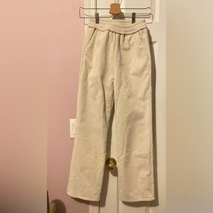 Velvet pant